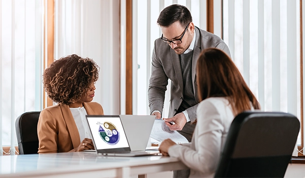 An international bank worked with Prosci to build their change capability